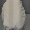 H.VERSAILTEX Modern Velvet Plush 4 Piece High Stretch Sofa Slipcover Sofa Cover Furniture Protector Form Fit Thick Velvet Sofa Cover for 3 Cushion Couch Width Up to 90 Inch (Sofa, Cream)