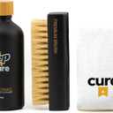 Crep Protect Sneaker Cleaner Kit - Deep Cleaning Shoe Cleaner for White Shoes, Leather, Suede, Nubuck & Canvas | Brush, Solution & Microfiber Cloth Included