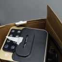 Space Heaters for Indoor Use, Staholz Portable Space Heater with Humidifier/Ambient Light, Family-Safe Electric Heaters with Thermostat,12H Timer,70 Oscillation,Ultra-Quiet for Home Office(GD)