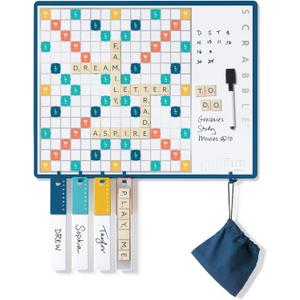 WS Game Company Scrabble 2-in-1 Message Board Edition