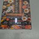 Wildflower Pages Puzzles for Adults 1000 Pieces Puzzle Clearance Vintage Books Challenging Adult Puzzles 1000 Pieces Puzzle Perfect for Game 27.5 x 19.6 inch