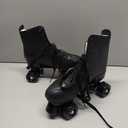 XUDREZ Roller Skates for Women Men Shiny Double Row Four Wheels Roller Skates Womens Roller Skates with Shoes Bag 40