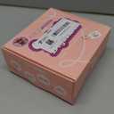 Mewaii Beginner Crochet Kit with 40% Extra Yarn, Pre-Started Yarn & Video Tutorials - 3 Highland Cows Craft Set for Adults & Kids (Brown Pink and White)