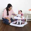 Smart Steps Trend Activity Walker with Removeable Toy Bar, Multi-Directional Front Wheels, Tray, Adjustable Height and Flat Fold Frame for Storage, Ages 6 Months +, Emily Pink