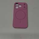 Miracase Magnetic for iPhone 17 Pro Case, Compatible with MagSafe, Integrated Silicone Camera Control Cover, 3.0mm Thicken Shockproof Drop Protection Phone Case for 17 Pro,Blackcurrant