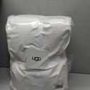 UGG Euphoria Faux Fur Throw Blanket, Warm Fluffy Throw for Couch or Bed, Luxury Bedroom Decor, Fluffy Blankets, Machine Washable, 50-inch x 70-inch, White Snow