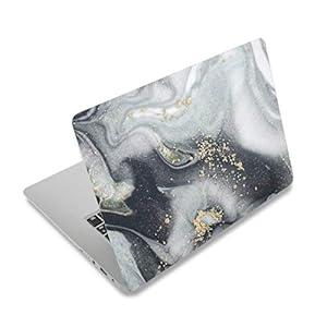 Laptop Skin Sticker Decal,12" 13" 13.3" 14" 15" 15.4" 15.6 inch Laptop Vinyl Skin Sticker Cover Art Protector Notebook (2 Wrist Pad Skins Included), Decorative Waterproof Removable, Art Butterfly