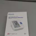 Alcedo Blood Pressure Monitor for Home Use, Automatic Digital BP Machine with Large Cuff for Upper Arm, LCD Screen, 2x120 Memory, Talking Function