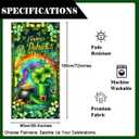 St Patricks Day Banner St. Patrick's Day Backdrop Sign St Patty's Day Shamrock Decor St Patricks Day Decorations for Home Party