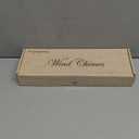 Sister Gifts, 25.5" Wind Chimes for Sister Birthday Gifts for Mothers Day, Sisterhood Wind Chimes for Outside with Catcher-Printed with The Scenes of Embrace and Cheer