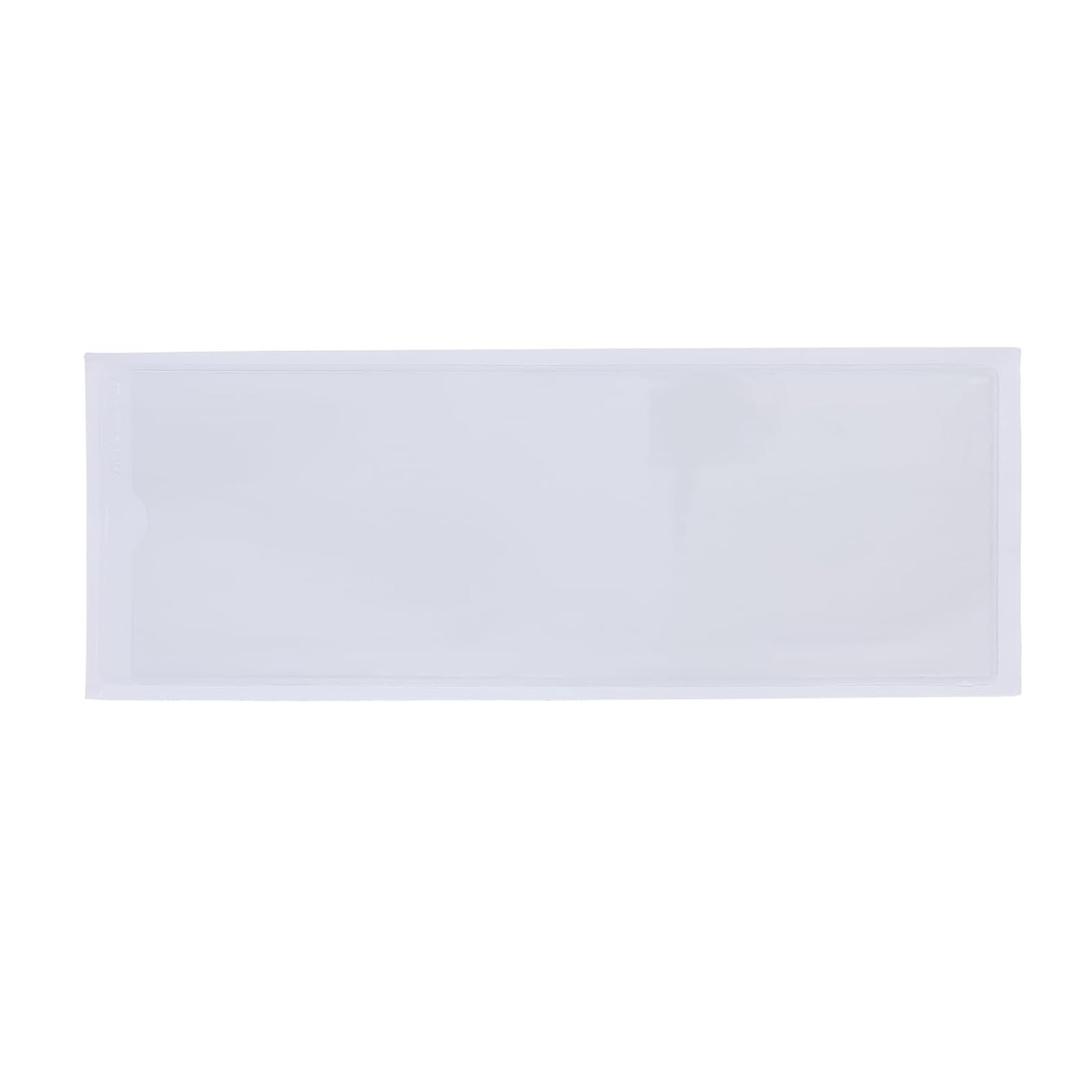 Really Good Stuff 12PK Desktop Helper 12 Self-Adhesive Vinyl Sleeves