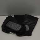 Posture Corrector for Women and Men, Upgraded Back Brace with Enhanced Support, Shoulder Straightener with Cushioned Shoulder Pads & Underarm Strap, Gray Size M (Upper Waist: 35.4"-41.3")