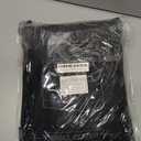 600D BBQ Grill Cover for Outdoor Grill 52inch, Heavy Duty, Waterproof, Weather Resistant, UV & Fade Resistant with Adjustable Drawstring, Gas Grill Cover (Black)