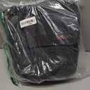 TULLIO Camera Bag Crossboy Printing Camera Sling Chest Bag Backpack for DSLR SLR Mirrorless Camera Waterproof for Photographer Compatible with Nikon Sony (Large, Black Gray)