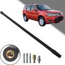 13 Inch Flexible Rubber Replacement Antenna Compatible with 2001-2012 Ford Escape, Optimized FM/AM Reception.