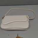 2025 Shoulder Bag for Women PU Leather Shoulder Purse Tote Bag Crossbody Purses for Women Trendy with 2 Removable Straps