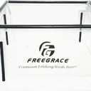 Freegrace Premium Folding Wash Basin - Collapsible Water Sink Container - Lightweight & Durable Transparent Plastic - Wash Dishes Everywhere - Suitable for Camping & Outdoor Activities (18L (Clear)