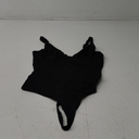 One-Piece Swimsuit – Size XL, Black