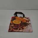 Brook Trout Fly Fishing Beach Bag Reusable Tote Bag Foldable Grocery Bags Women Shopping Bags for Daily Essentials 14x14