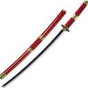 Armory Replicas Handmade Carbon Steel Katana Sword Collection  Afro Samurai Replica & Traditional Shirasaya Full Tang Blades