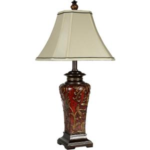 Table Lamp, Crimson