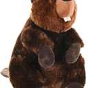 Wild Republic Beaver Plush, Stuffed Animal, Plush Toy, Kids Gifts, Cuddlekins, 12"