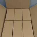 Goldenwarm Gold Door Handles Interior, Zinc Alloy Heavy Duty Brushed Gold Interior Door Handles for Bedroom Bathroom, Modern Square Privacy Door Levers (6 Pack)