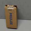 MIULEE Set of 2 Coastal Blue Boho Decorative Lumbar Pillow Covers 12x20 Inch Farmhouse Rustic Couch Throw Pillows Modern Summer Cushion Covers Retro Cute Macrame Woven Spring Decor for Bed Sofa Chair