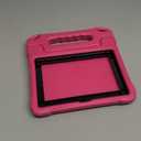 Kids Case for Samsung Galaxy Tab A9 Plus 11" Tablet, Built-in Screen Protector, Shockproof Handle Stand Protective Cover for Samsung Galaxy Tab A9+ 11 Inch 2023(SM-X210/X216/X218), Pink