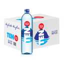 TEN Alkaline Spring Water, pH 10, High in Electrolytes, 16.9 Ounce Bottle (Pack of 24) (EXP 08/29/26)