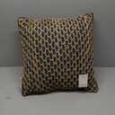 Boho Living Jada Decorative Throw, Includes Accent, Premium Woven Design, Living Room Décor, (1) 20" x 20" Pillow Cover with Insert, Indigo