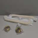 Rackickyer Shower Grab Bar, 2 Pack 16 Inch Gold Bathroom Safety Bar, 1.25" Diameter 304 Stainless Steel Grab Bars for Bathtubs and Showers, Handicap Shower Grab Bar for Seniors Elderly