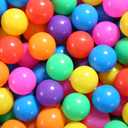 GOGOSO Ball Pit Balls for Toddlers Dogs Baby Boys Girls 2.2Inch Plasticball Toys for Kid Play Tent Birthday Slides Party Decor 170 balls