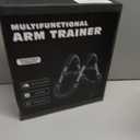 DERACY Twister Arm Trainer, Adjustable 60 - 110 Lbs Resistance Forearm Strengthener, Chest Workout Equipment, Arm Exerciser, Portable Home Gym Fitness Equipment