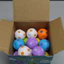 32PCS Fidget Spinner Soccer Balls Sports Party Favors Bulk for Kids 4-8 8-12 Goodie Treat Bag Stuffers Classroom Treasure Toys Carnival Prizes Pinata Filler Birthday Trinket End of Year Students Gifts