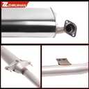 Exhaust Resonator Muffler Pipe System Replacement kit Compatible with 2002-2006 Camry 2.4L L4 engine，Muffler and Tail Pipe，Repklace OE: 48331,18885