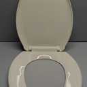 American Standard 5321A65CT.021 Champion Slow-Close Elongated Toilet Seat, Bone