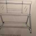 Fodoss Baby Bassinets Bedside Sleeper - Bed Side Bassinet Newborn with Wheels, Storage Tray, 4-Sided Mesh, 7 Height Adjustable, Beige, Crib