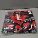 Disney Stitch Christmas Family Matching Snow Sweater Funny Holiday Long Sleeve Crew Neck Pullover Tops Festival Party Sets (Medium, Black Spiderman)