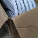 Amazon Basics Sturdy Foldable Plastic Chair, Portable, 350-Pound Capacity, White, 6-Pack