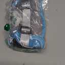 Bolux Dog Harness, No-Pull Reflective Dog Vest, Breathable Adjustable Pet Harness with Handle for Outdoor Walking - No More Pulling, Tugging or Choking (OceanicBlue, X-Small (Pack of 1))