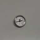 MEANLIN MEASURE 1/2" NPT Bimetal Thermometer for hot Water, boilers, and Pipes2-1/2" Dial, 2-1/4" Lead-Free Brass StemTemperature Range 0-250F/-20-120C,Center Back Mount (Pack of 2