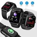 Smart Watch for Women Men- Answer/Make Call, 2025 IP68 Waterproof Fitness Step Tracker Watch with Sleep Monitor/Activity Counter/110+ Sport Mode, Smartwatch for Andriod iPhone iOS Samsung Compatible