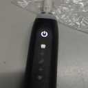 Oral-B iO Deep Clean + Whiten Rechargeable Electric Toothbrush with Visible Pressure Sensor, 2 Minute Timer, 5 Cleaning Settings, 1 iO5 Limited, 3 Toothbrush Heads, Travel Case & Refill Holder, Black