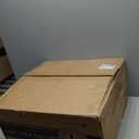 42'' Fandelier Ceiling Fan with Light, Retractable Chandelier Fan LED Dimmable Crystal Ceiling Fan for Bedroom Living Room Dining Room-Chrome