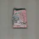 ACWDMKH Case for Kindle Fire 7 Tablet Case 7 Inch (9th/7th/5th Generation,2019/2017/2015 Release),360 Degree Rotating Swivel PU Leather Stand Folio Cover with Auto Wake/Sleep,Pink Strawberry