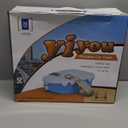 YQJ Portable Car Toilet-mobile emergency Toilet Urinal, Portable Potty for Adults/Children/Woman/Old Man, For Camping, Car Travel, Traffic Jam (blue)