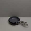 Calphalon Premier Ceramic Nonstick 8" and 10" Frying Pan Set, Midnight Blue