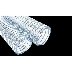 PVC Steel Wire Spring Hose , 130 Inches x 2 Inches