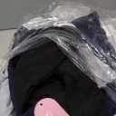 4 Pack Women's Thermal Shirts Long Sleeve Undershirt Tops Raglan Sleeve Fleece Warm Winter Base Layer (Medium, Black, White, Light Gray, Navy Blue)